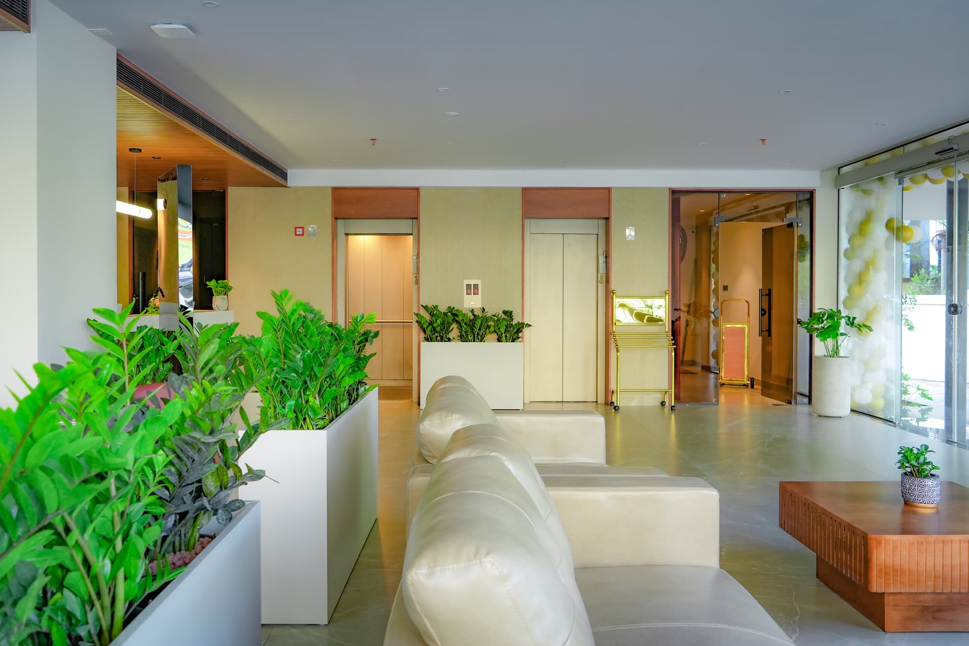 Hotel Lobby
