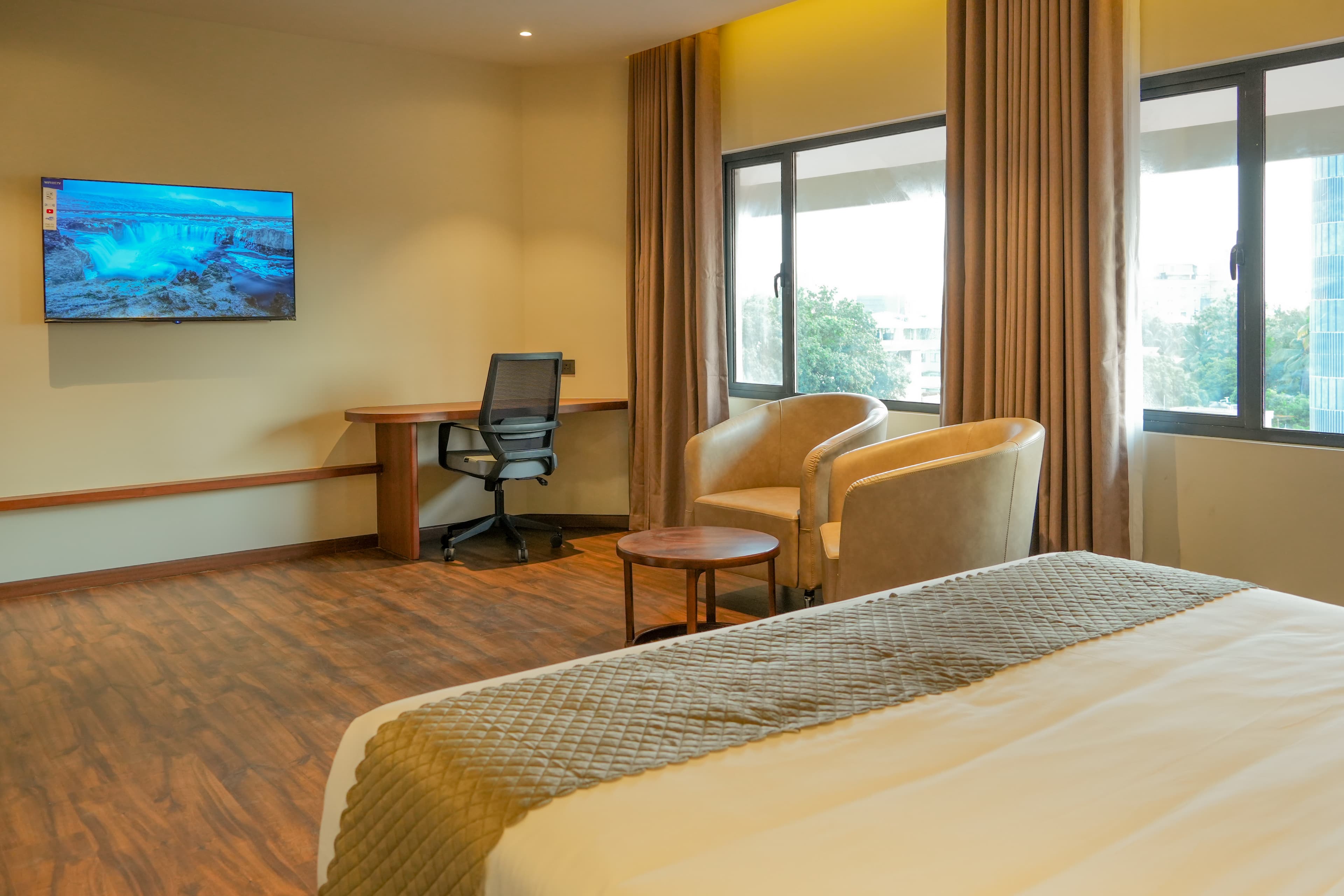 Spacious Luxury Awaits
