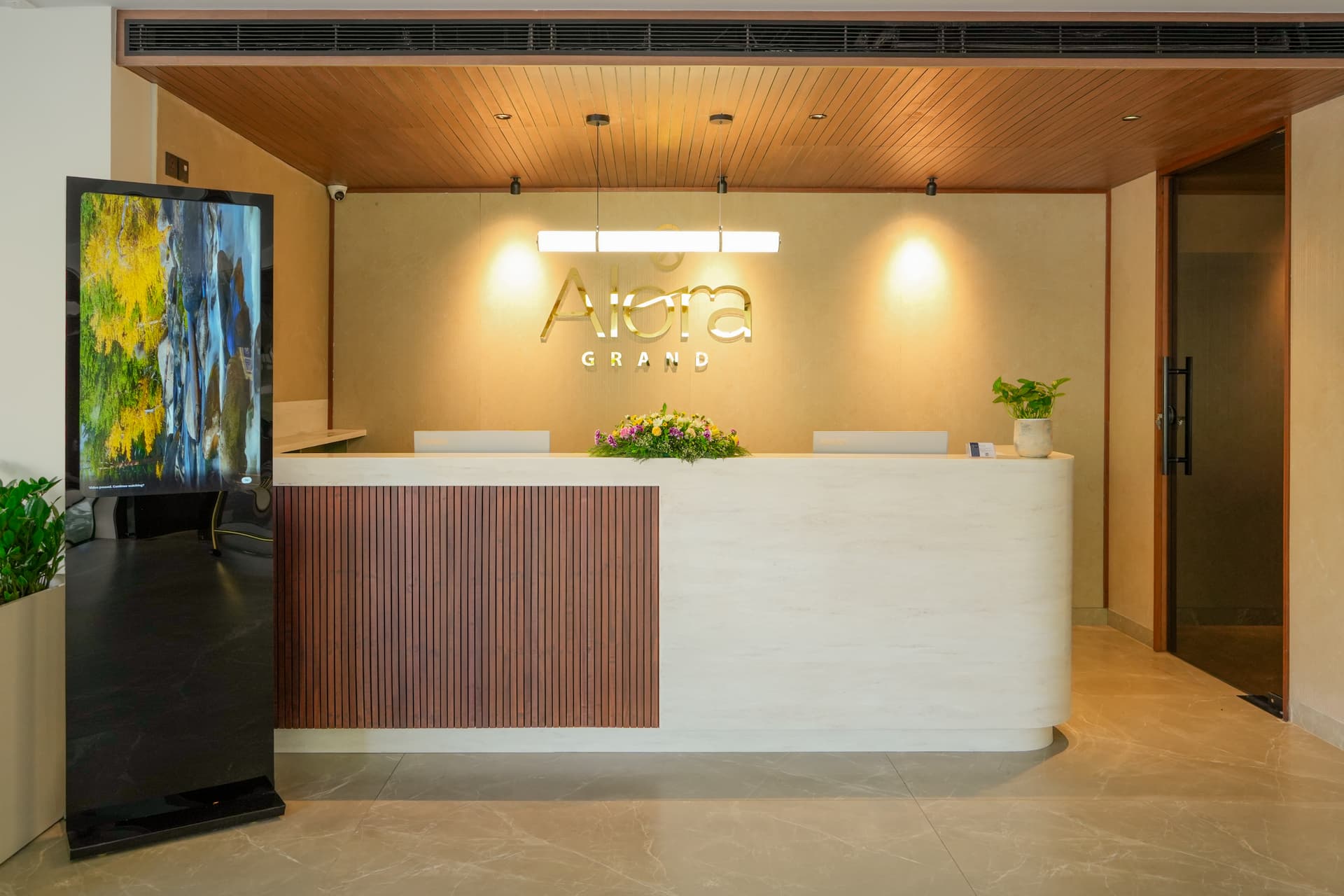 Hotel Lobby